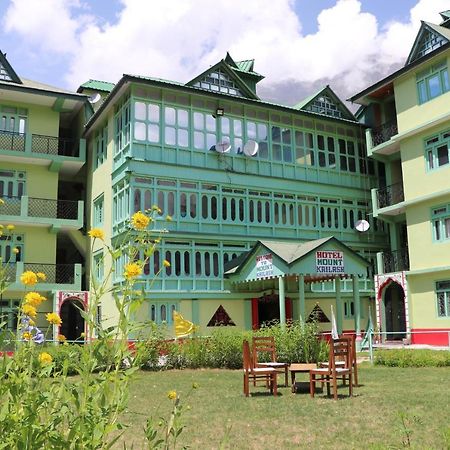 Hotel Mount Kailash Sangla Екстер'єр фото