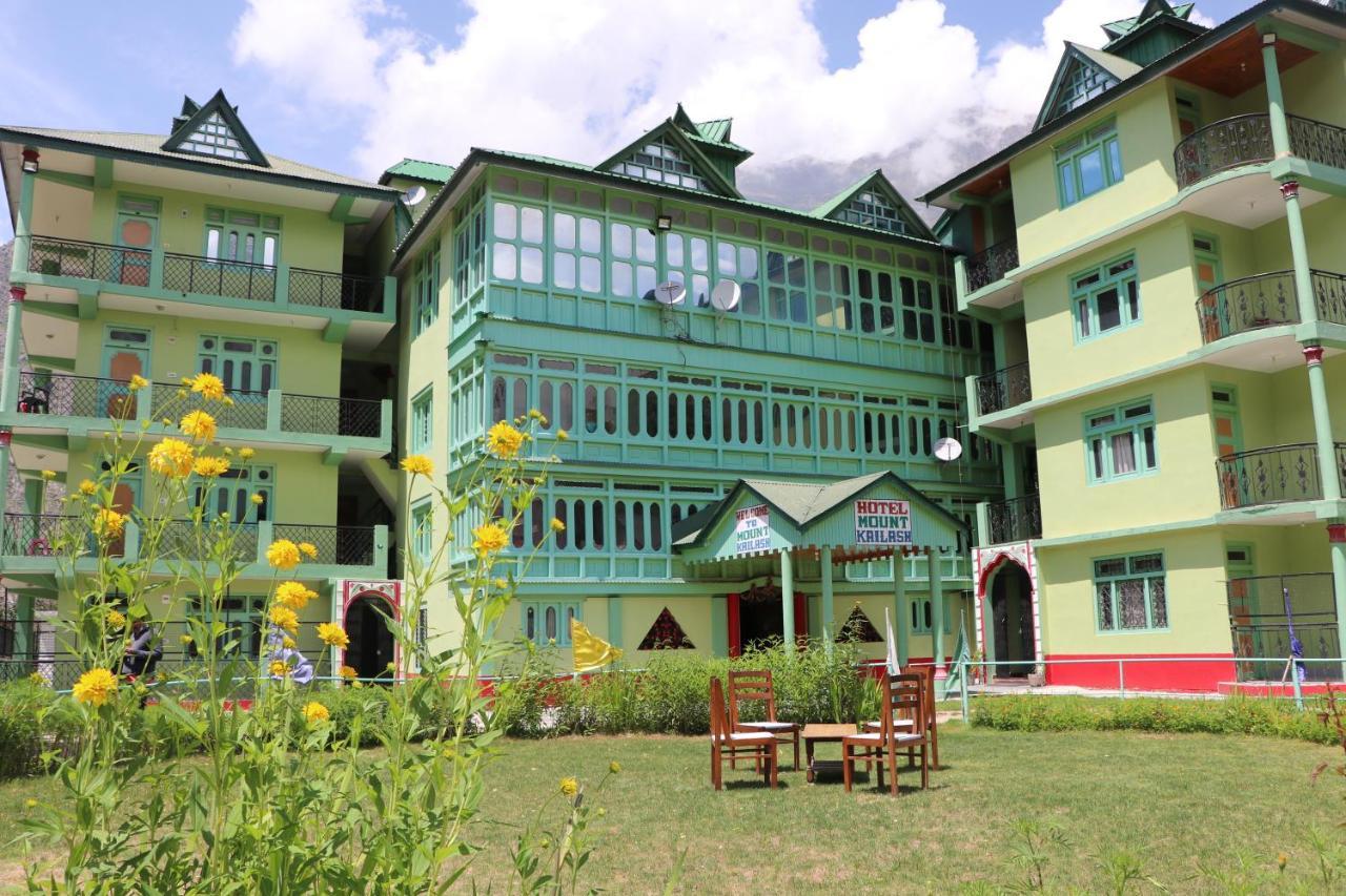 Hotel Mount Kailash Sangla Екстер'єр фото